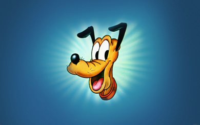 Pluto Disney Illustration