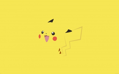 Pokemon Pikachu Yellow Cartoon