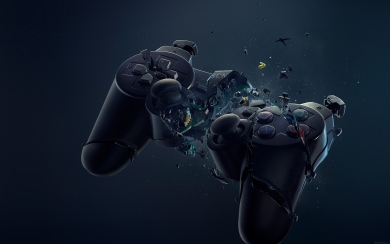 PS3 Controller Explosion