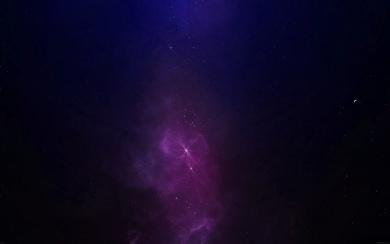 Purple Galaxy Stars