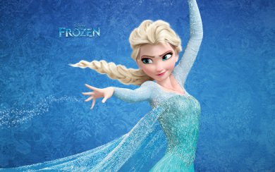 Queen Elsa from Frozen Movie