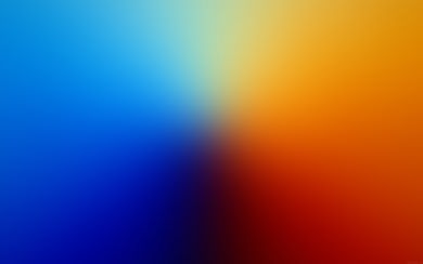 Rainbow Blur Colour Chart