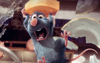 Ratatouille Disney Pixar Rat