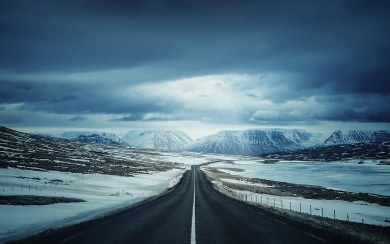 Road To Snowy Mountains
