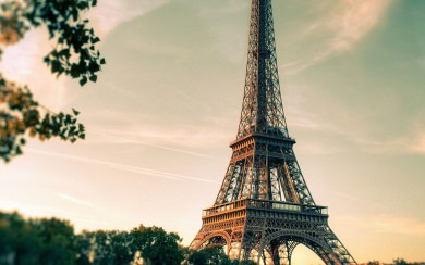 Romantic Eiffel Tower