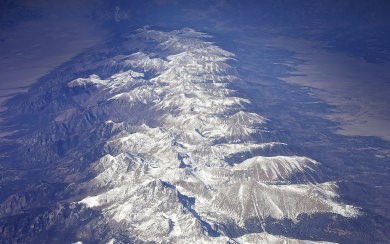 Snow Mountain Peaks