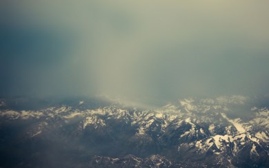 Snowy Alps Mist