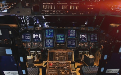 Space Ship Controls