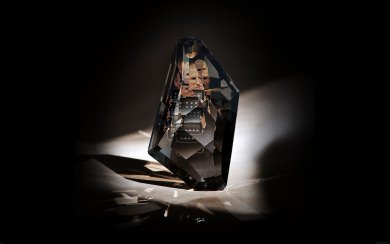 Steve Jobs In A Diamond