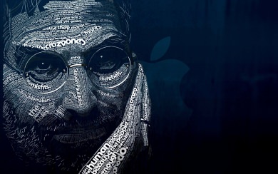 Steve Jobs Typography