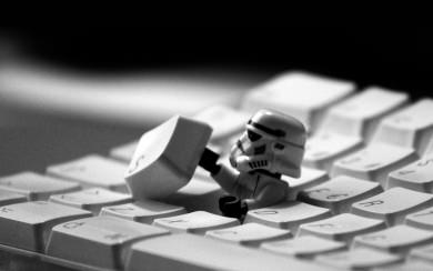 Storm Trooper Keyboard