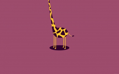 Tall Giraffe Body
