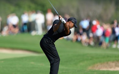 Tiger Woods Swing