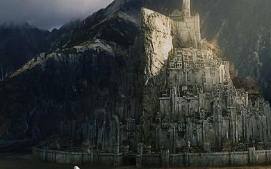 Tirith City From Lord of the Rings