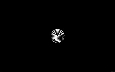 Touch ID Black And White