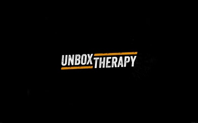 UNBOX THERAPY Typography
