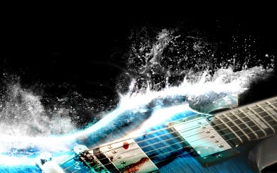 Wave Of Water Ovr Guitar