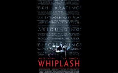 Whiplash Film Poster