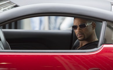 Will Smith In Car