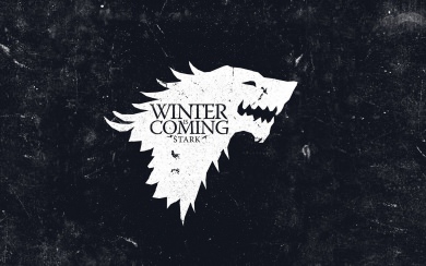 Winter Id Coming Stark game of Thrones