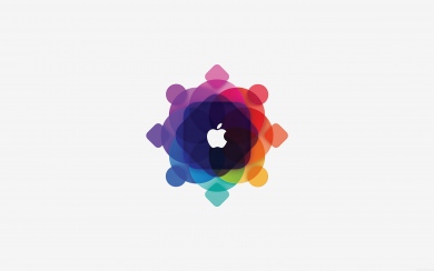 WWDC Apple Logo Art