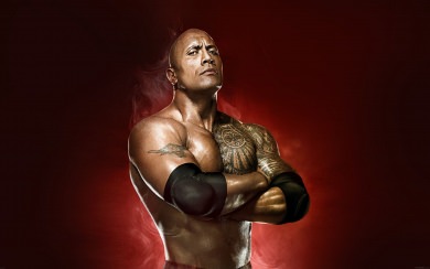 WWE The Rock Champion