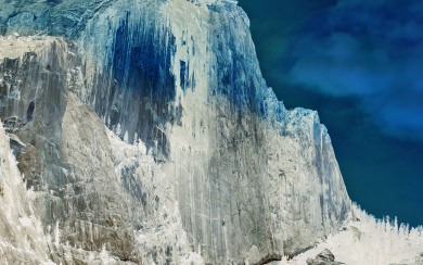 Yosemite Mountain Wall