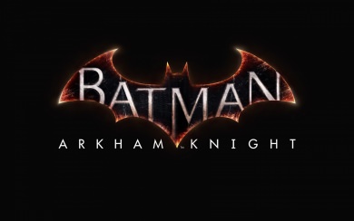 Batman Arkham Knight Logo Wallpaper