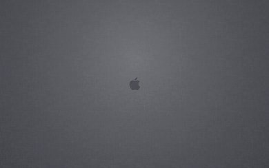 Denim Apple Logo