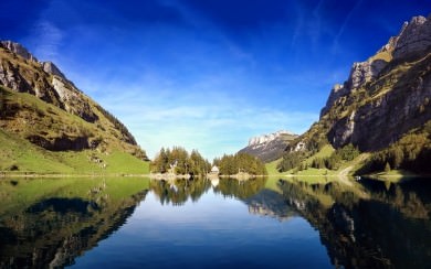 Swiss Landscape HD Wallpaper