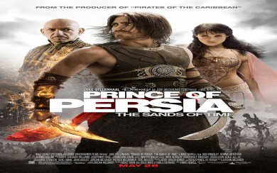 Prince of Persia movie posters