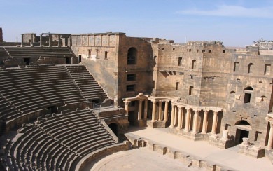 Syria Bosra Theater