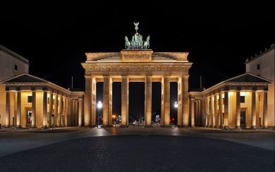 Brandenburg Gate Night View