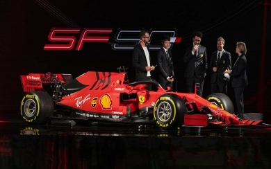 Ferrari unveils latest F1