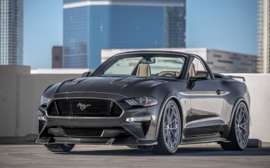 Ford Mustang GT Convertible 2020