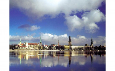 Riga Latvia 4K Wallpapers