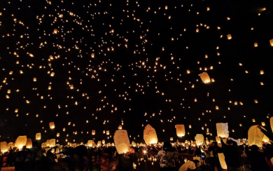 1000 Amazing Sky Lanterns Photos