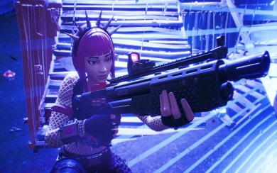 1920x1080 HD Wallpapers of Power Chord Fortnite Battle Royale