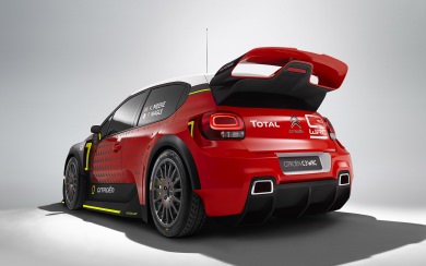 2016 Citroen C3 WRC Concept Wallpapers