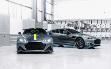 2018 Aston Martin Vantage AMR Pro Rapide