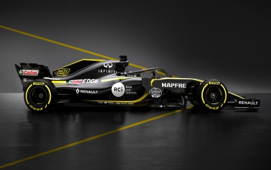 2018 Renault RS18 Wallpapers