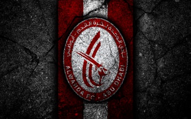 4k Al Wahda FC emblem UAE