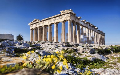 Acropolis of Athens 4k