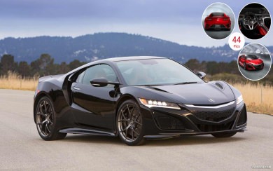 Acura NSX Front HD Wallpaper