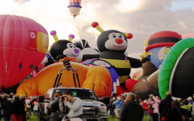 Albuquerque Balloon Fiesta Special Shapes