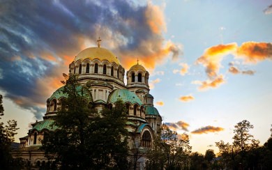 Alexander Nevsky Cathedral Full HD Wallpapers