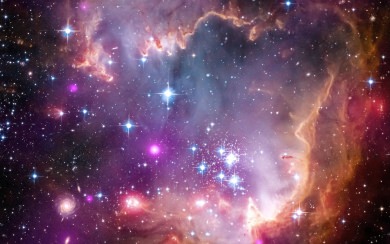 Amazing Space Galaxy