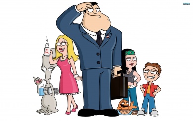 American Dad Hd Wide Wallpapers in Movies
