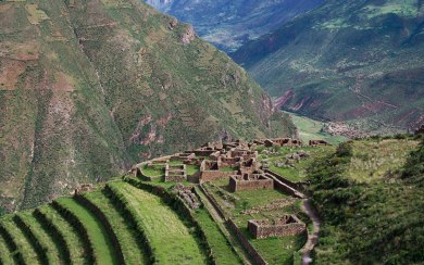 Ancient mountains in peru wallpapers and image