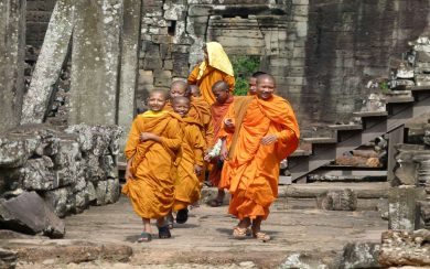 angkor wat asia buddhism
